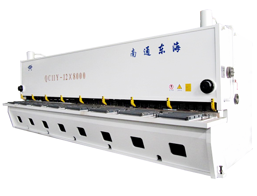 QC11Y-12x8000 Hydraulic Guillotine Shearing Machine